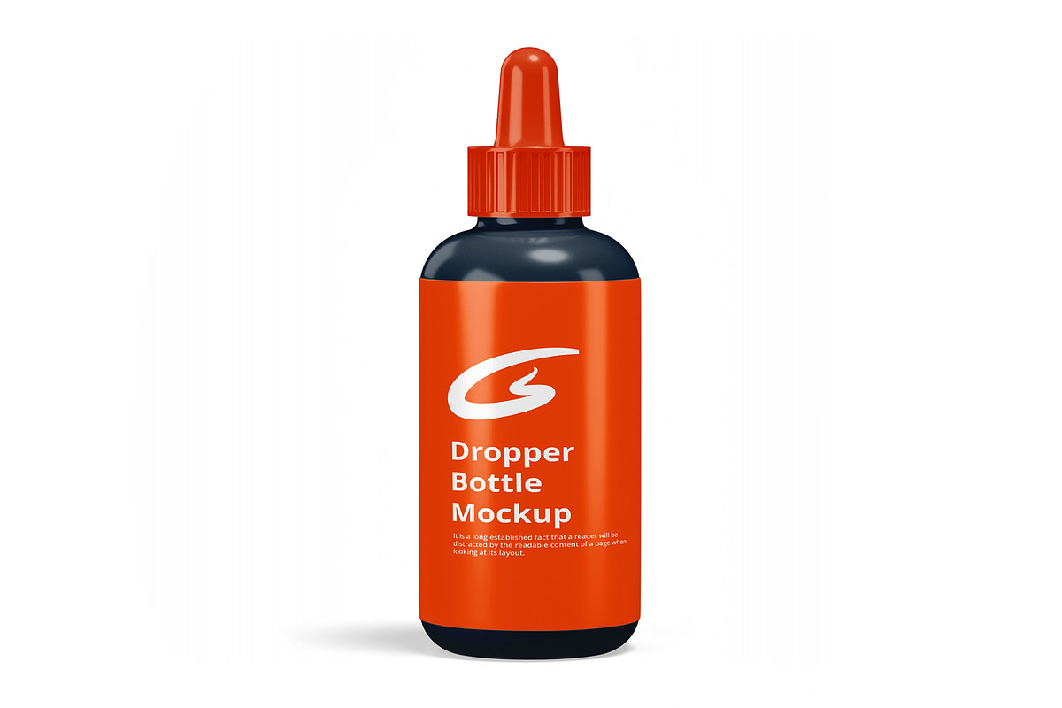 Dropper Bottle Mockup, a Product Mockup by GraphicsPixel (Photo 3 of 3)
