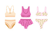 Modern women underwear, lingerie set, an Object Illustration by Good Studio (Thumbnail 3 of 16)
