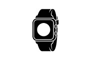 Minimal Smartwatch Time Icon Set, an Icon by musafir_fashion (Thumbnail 5 of 13)