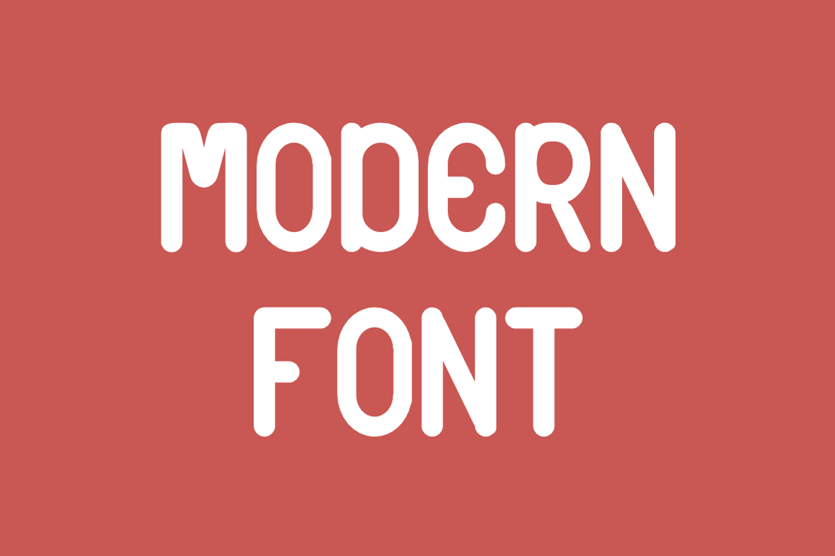 Pochan, a Sans Serif Font by alon kelakon (Photo 3 of 6)