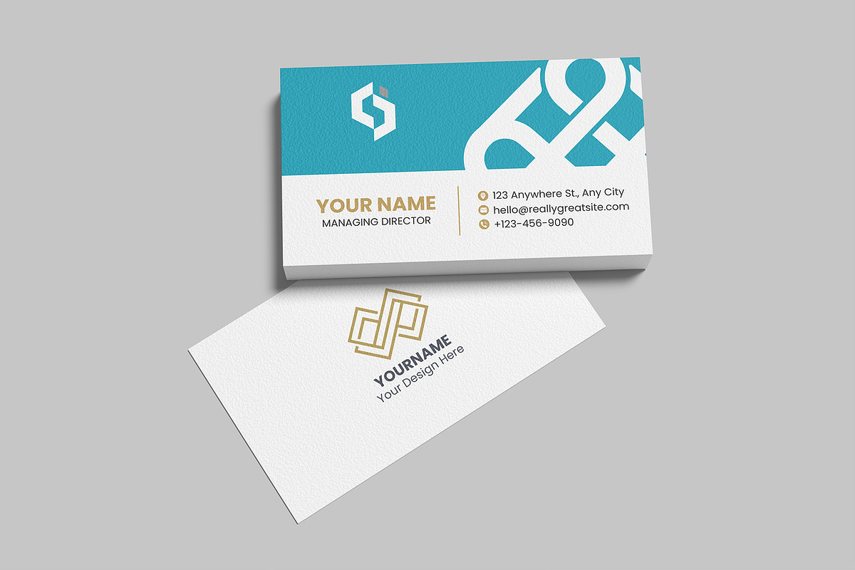 Business Card Mockup, a Product Mockup by rizalamora (Photo 10 of 10)