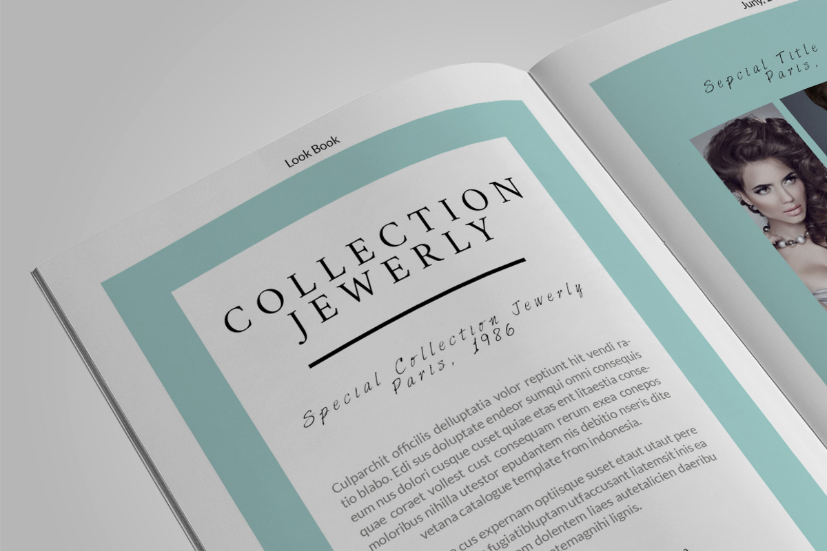 Fashion Lookbook, a Brochure Template by Firtana (Photo 9 of 11)
