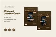 Travel Adventure - Poster, a Poster Template by Fannan Studio (Thumbnail 1 of 3)