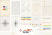 Vintage Graph Paper Abstracts, a Background Graphic by Natali Batu (Thumbnail 10 of 13)