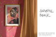 Frame & Wallpaper Mockups, a Mockup by mock-ups (Thumbnail 22 of 29)