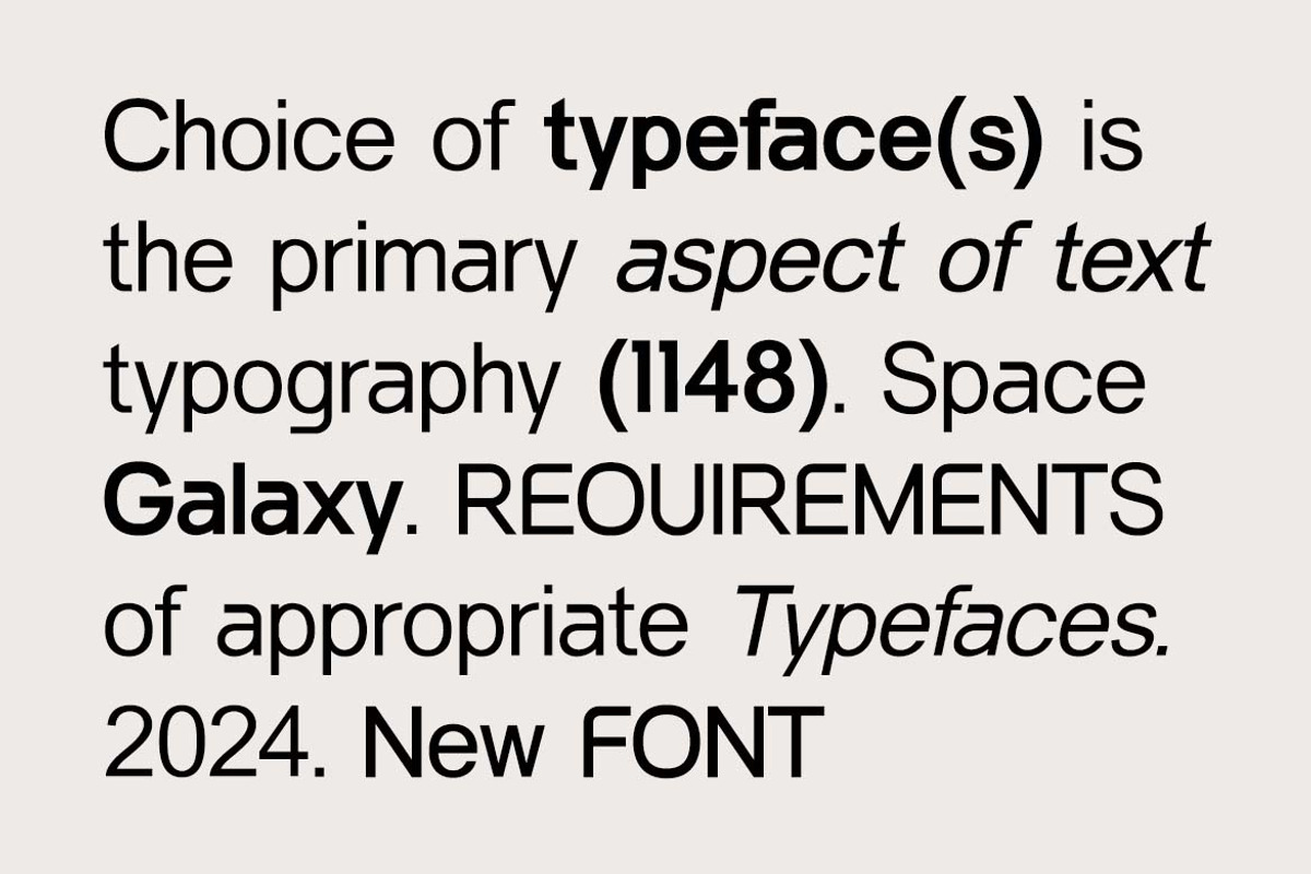Berkelium Sans Modern Sans Serif, a Sans Serif Font by UICreative (Photo 2 of 13)