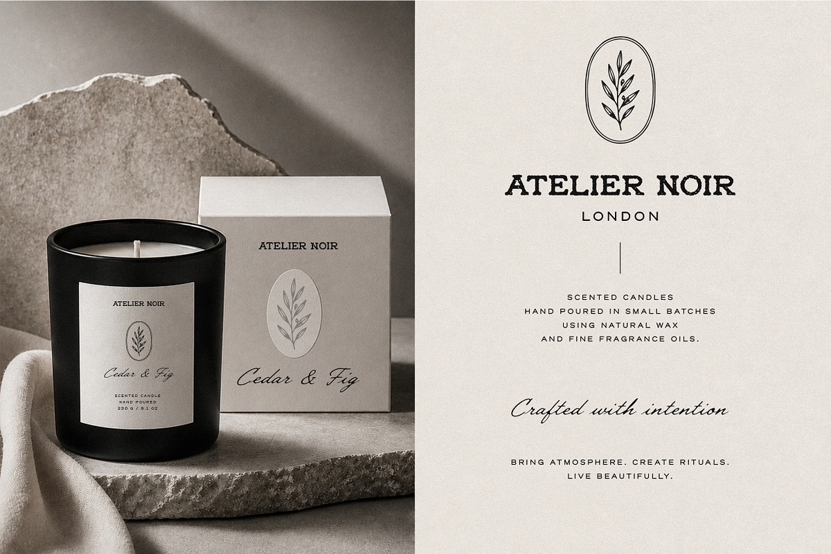 Still Romantic - Font Trio, a Script Font by Davide Bassu (Photo 9 of 14)