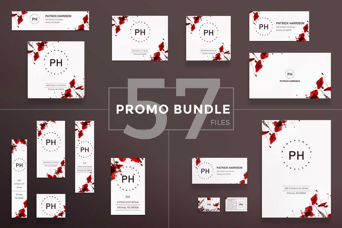 Promo Bundle | Fashion & Style, a Poster Template by Amber Graphics