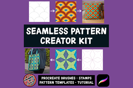 Procreate Seamless Pattern Creator
