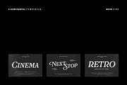 Old Cinema Text Effects, a Layer Style Add-On by Design Squad (Thumbnail 2 of 5)