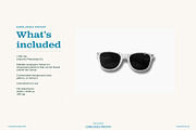 Sunglasses Mockup, a Merchandise Mockup by Field Office (Thumbnail 5 of 5)