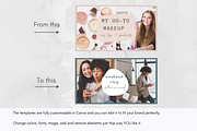 YouTube Channel Art Template, a Social Media Template by Tegefeldt Design (Thumbnail 7 of 7)