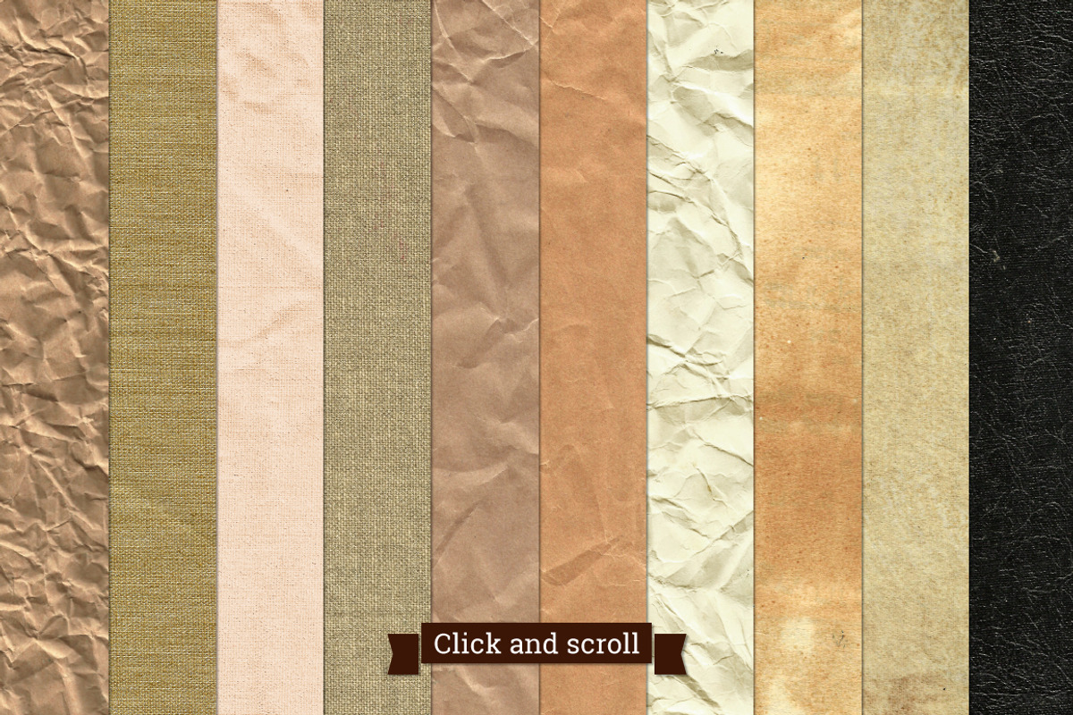 33 Vintage Paper Textures preview 4