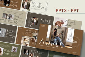 AUREL -Powerpoint Template