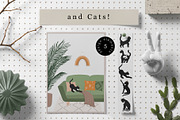 Cozy Home Decor Collection, a Decorative Illustration by Letters-Shmetters (Thumbnail 7 of 10)