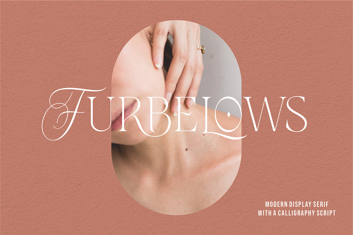 FURBELOWS - Fusion Display Typeface, a Serif Font by Havinkpen (Photo 1 of 9)