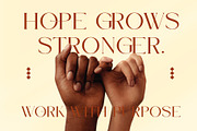 Crobery - Stylish Serif Font, a Serif Font by Muflieart (Thumbnail 7 of 12)