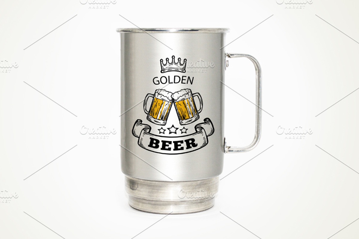 Aluminum Mug - Mockup, a Cups & Container Mockup by Milan Mockup (Photo 1 of 4)