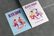 Black Friday Illustration, a Person Illustration by Vectors Market (Thumbnail 4 of 10)