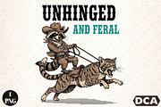 Unhinged and feral PNG, an Illustration by DreamCafeArt (Thumbnail 1 of 7)