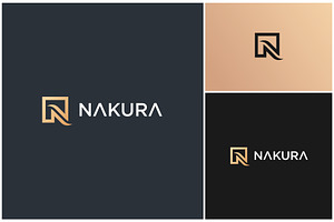 Letter N Luxury Square Logo, a Branding & Logo Template by ika trisiana