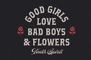 Brokson Script & Serif + Extras, a Serif Font by Andrey Sharonov (Thumbnail 20 of 20)