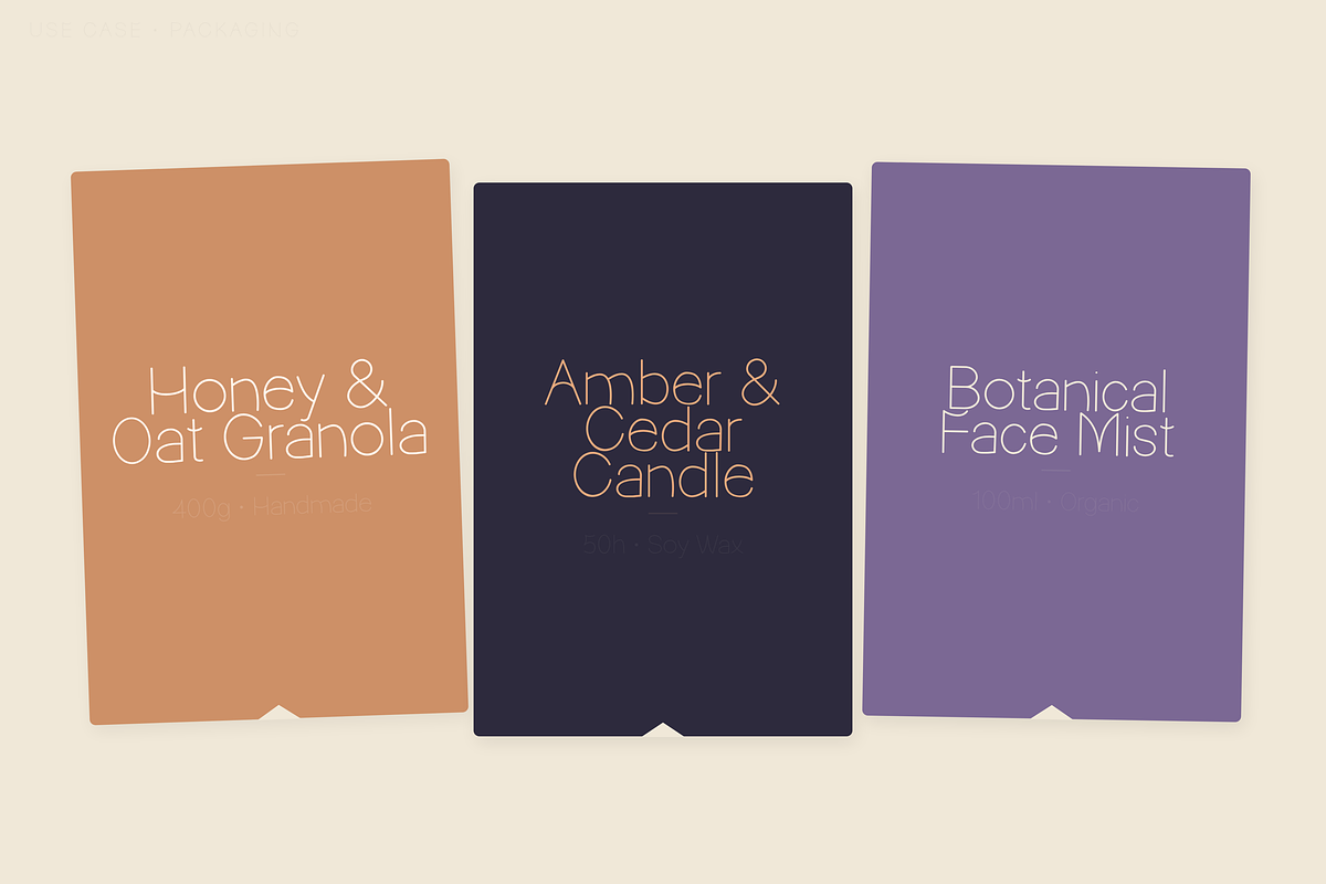 Tan — Rounded Geometric Display Font, a Handwritten Font by Lettra Studio (Photo 12 of 17)