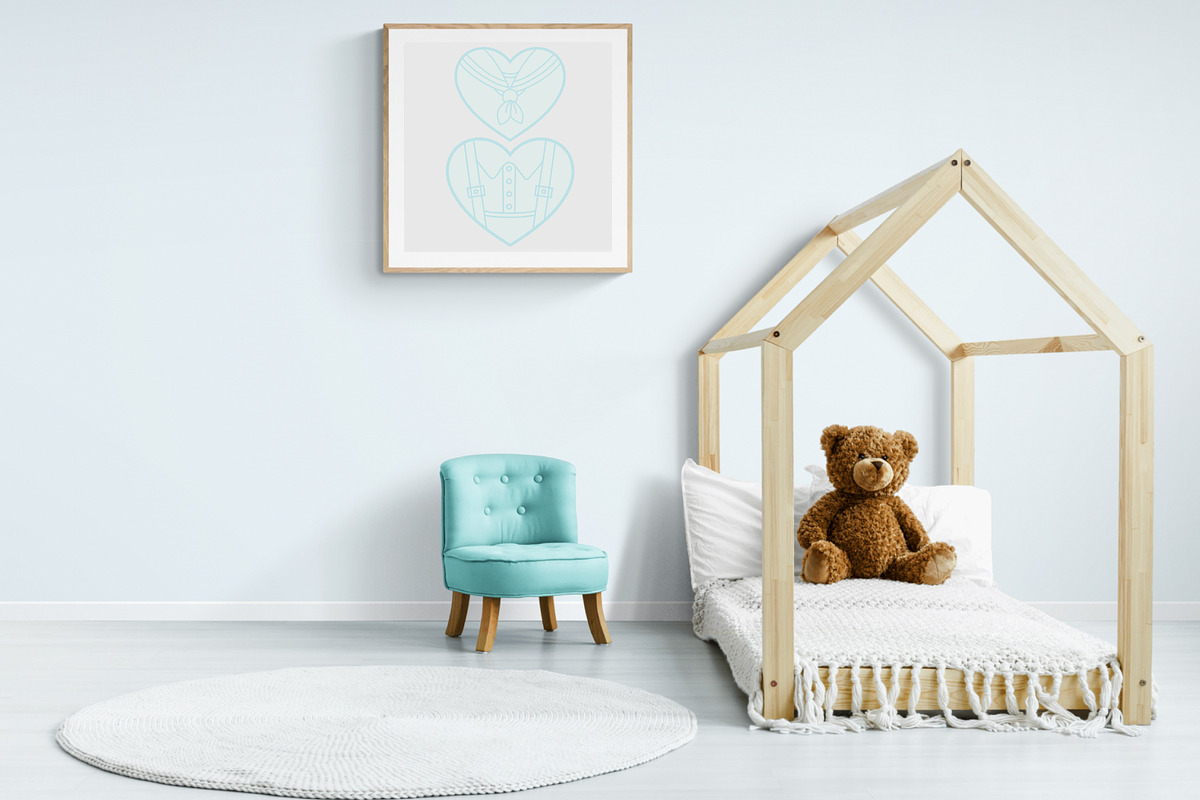 Faint of Heart Clipart Set, an Object Illustration by Patterns for Dessert (Photo 12 of 13)