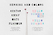 For You! Decorative & Colored Fonts, a Serif Font by Cosmic Store (Thumbnail 16 of 17)