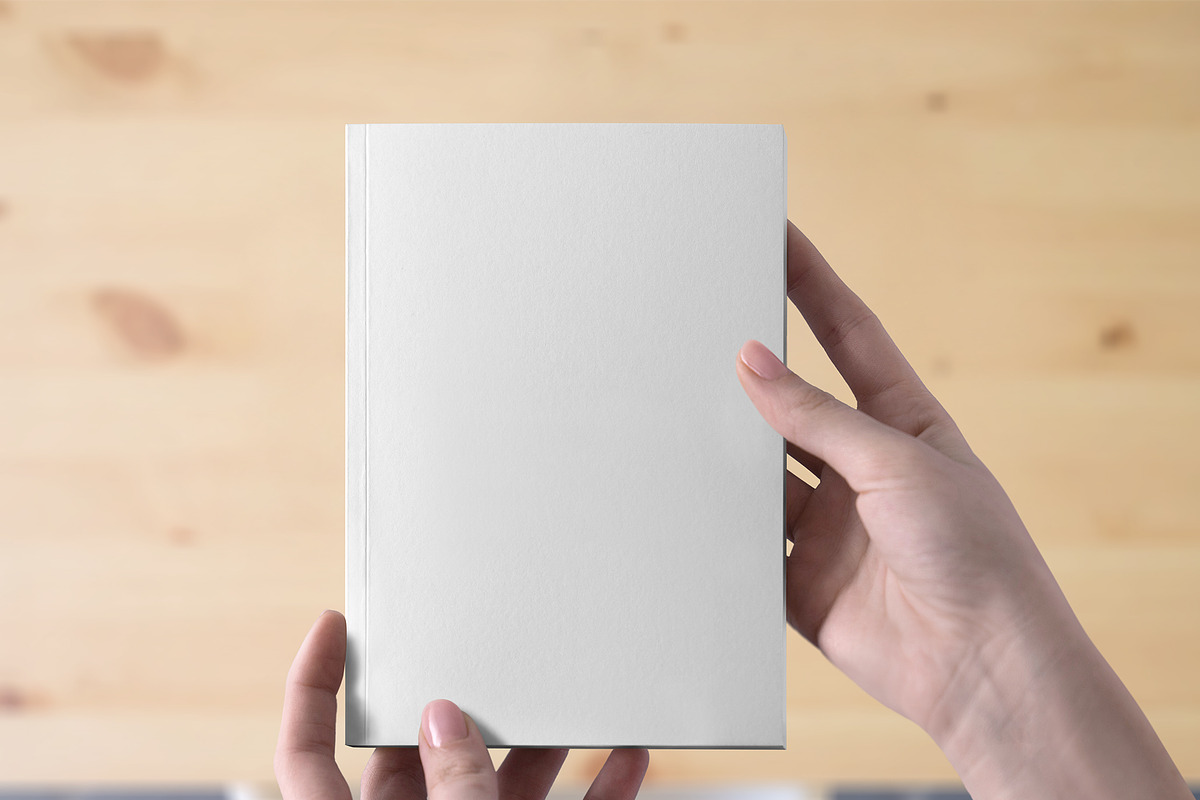 Book Mockups, a Books & Magazine Mockup by Croma Studio (Photo 3 of 4)