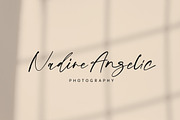 Sandal Paradise Signature, a Script Font by etigletters (Thumbnail 6 of 9)