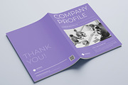 Company Profile Template | Canva, a Brochure Template by DesVert (Thumbnail 6 of 6)