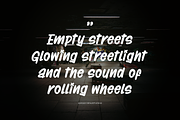 High Blast | Graffiti Font, a Handwritten Font by Denustudios (Thumbnail 5 of 12)