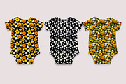 Сalendula and chamomile, a Pattern Graphic by GALAKAM (Thumbnail 7 of 7)