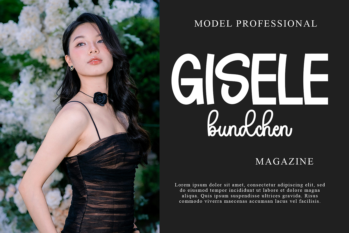 Cute Handmade, a Script Font by FreshTypeINK (Photo 2 of 8)