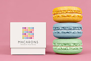 Macarons Logo set, a Branding & Logo Template by IKarGraphics (Thumbnail 4 of 8)