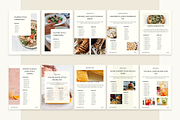 Cookbook Template | Canva, a Magazine Template by Ralony (Thumbnail 7 of 10)