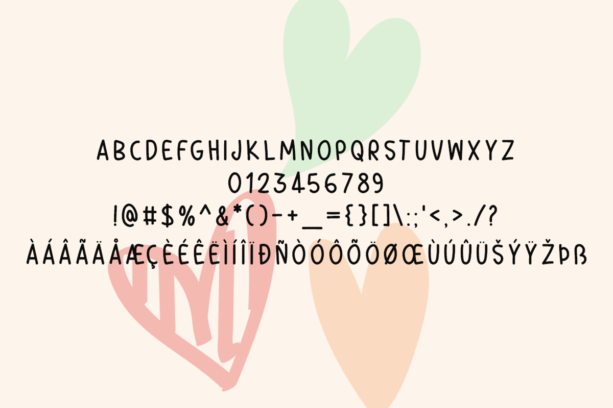 Enduring Promise Typeface, a Script Font by Seemly Fonts