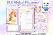 PLR Goodnotes Digital Planner, a Stationery Template by Tas Creative Studio (Thumbnail 1 of 8)
