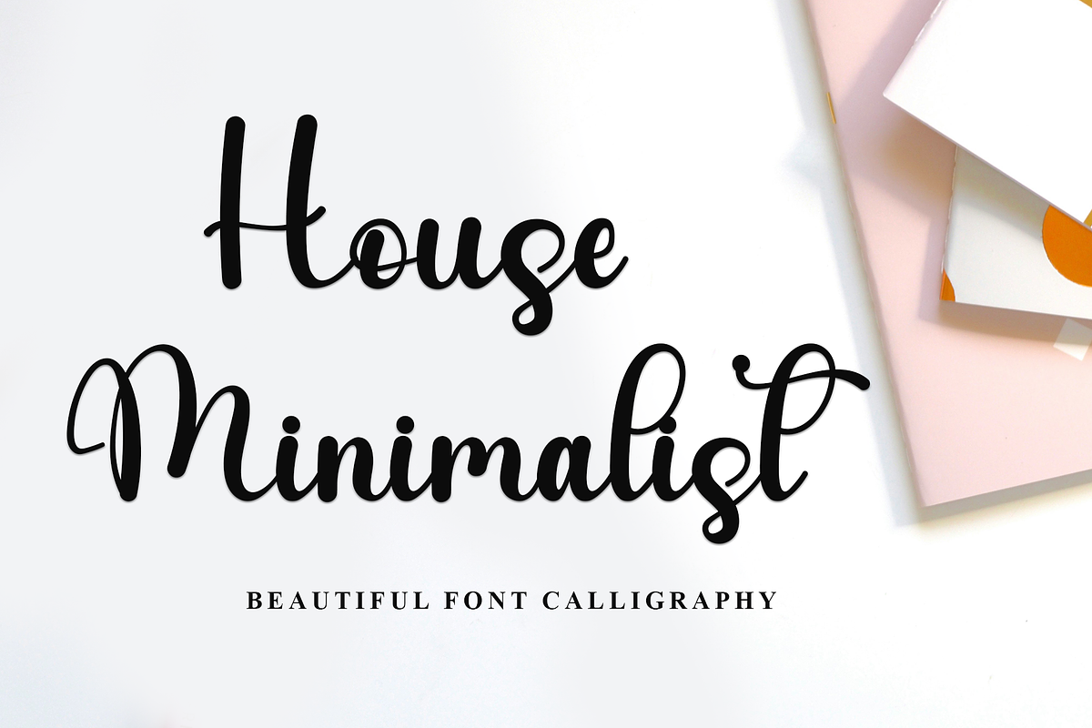Highland Mountain, a Handwritten Font by InermediaSTUDIO (Photo 4 of 8)