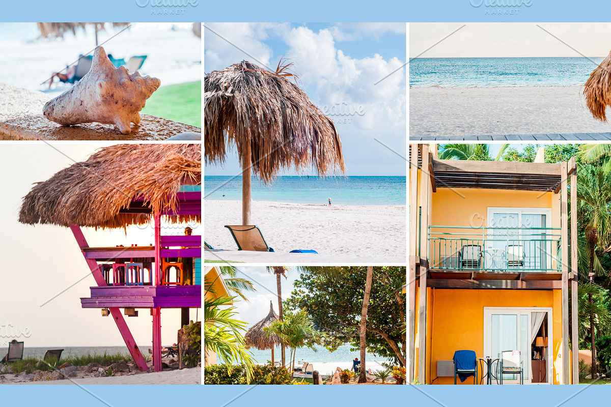Aruba Beach Stock Photo Bundle, a Nature Photo by Martha Dominguez (Photo 3 of 4)