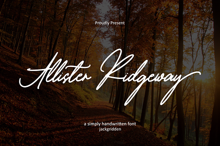 Allister Ridgeway