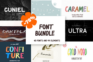 Font Bundle