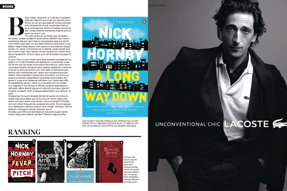 Magazine Indesign Template, a Magazine Template by ADD+ (Photo 4 of 8)