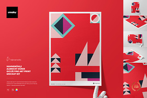 Albrecht Drer Fine Art Print Mockup