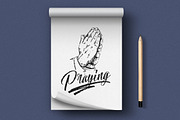 Hallelujah, a Script Font by Aantebas (Thumbnail 5 of 7)