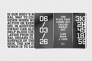 Bombehond 1993, a Sans Serif Font by OWL KING (Thumbnail 8 of 9)