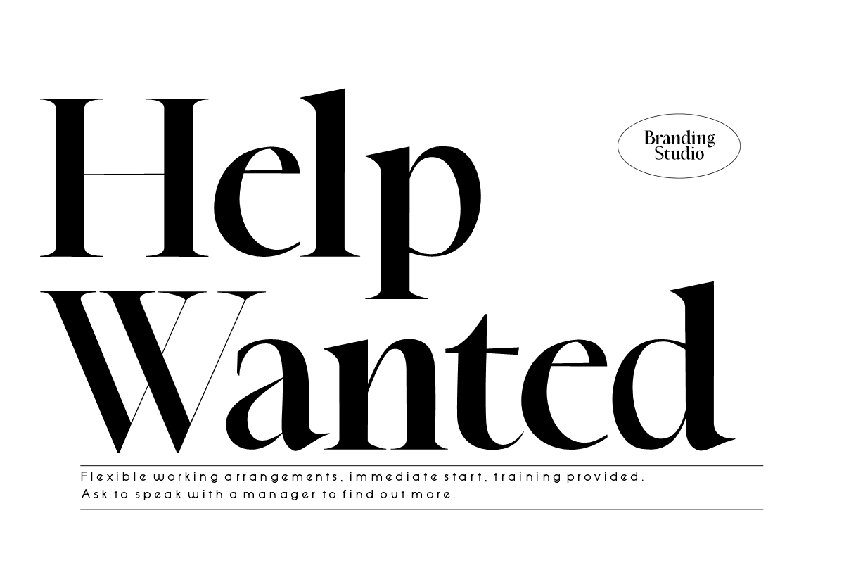 Rustery Mirage – Modern Serif, a Serif Font by Fikryal Studio (Photo 5 of 10)