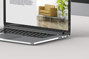 Responsive Screen Device Mockups, a Mac Mockup by Illusiongraphic (Thumbnail 11 of 15)