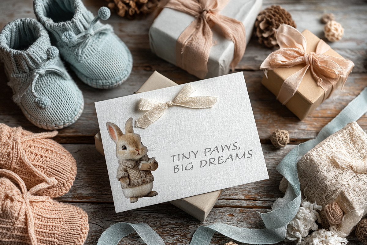 Cozy Woodland Friends, an Animal Illustration by Vika_Softlife (Photo 8 of 12)